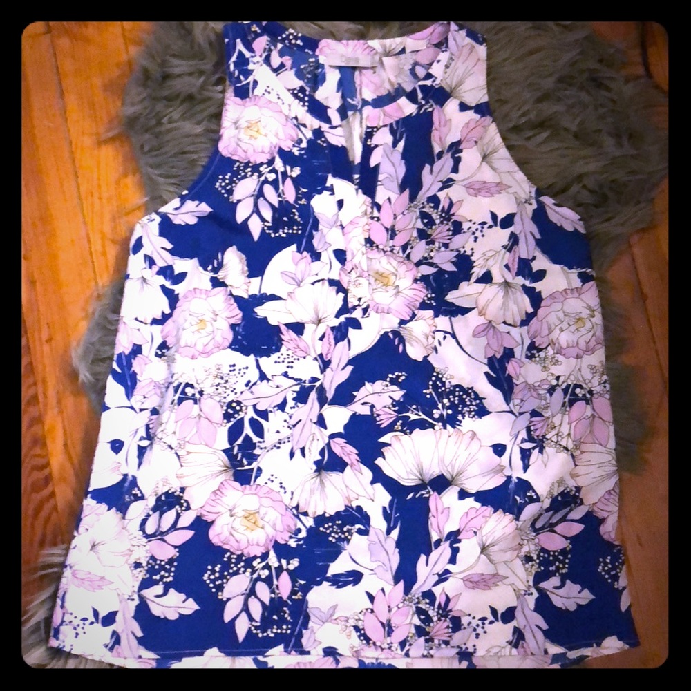 Sleeveless blouse